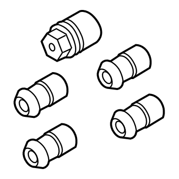 Ford GR3Z-1A043-A Nut - Wheel