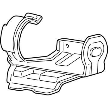 Ford F81Z-9D665-AB Bracket