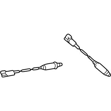 Ford GU2Z-9G444-A Sensor - Exhaust Gas - Oxygen