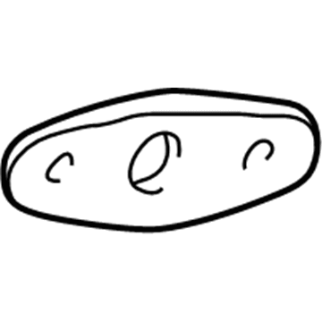 Ford F6TZ-9D476-DA Gasket