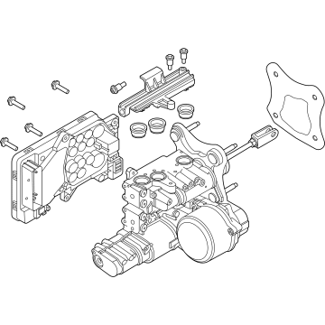Ford PL1Z-2005-A Booster Assembly - Brake