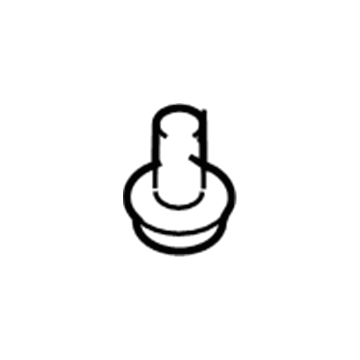Mercury -W705830-S901 Bolt