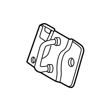 Ford FU5Z-9662452-B Striker Assembly - Latch