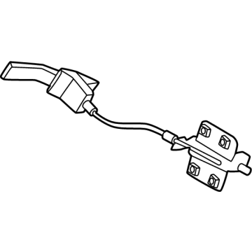Ford FU5Z-9661382-A Latch Assembly - Rear Seat Back