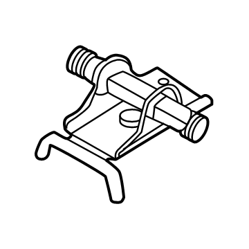 Ford FR3Z-6360615-A Hinge Assembly
