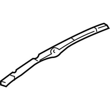 7T4Z-7850002-A Ford Roof Molding Retainer Illustration 1 of 1