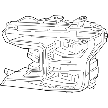 Ford JL3Z-13008-AH Lamp Assembly