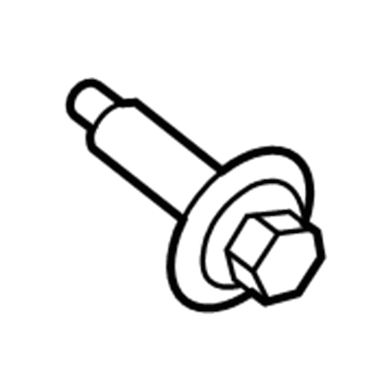 Ford -W505424-S450B Bolt And Washer Assembly - Hex Head