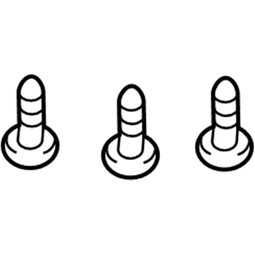 Ford -W505974-S307 Screw