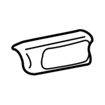 Lincoln 3W1Z-5430702-AA Retainer - Ash Receptacle Housing