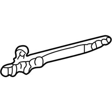 Lincoln 3W1Z-5423834-AA Fastener - Door Trim