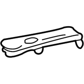 Lincoln 3W1Z-14527-AAA Housing - Switch