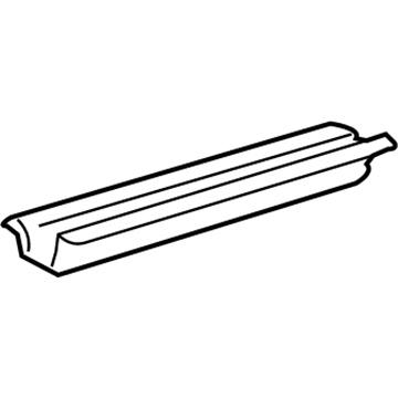 Ford 6L2Z-7803418-A Header Assembly - Windscreen