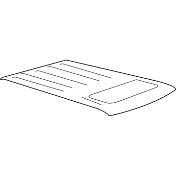 Ford 7A2Z-7850202-A Panel Assembly - Roof