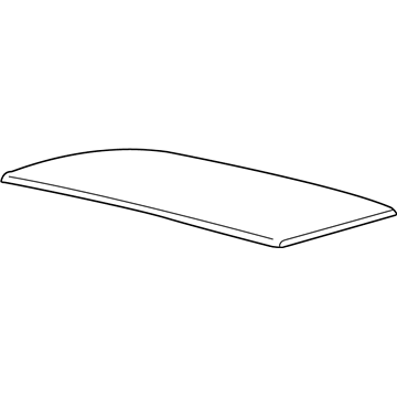 Ford 7A2Z-7850202-B Panel Assembly - Roof
