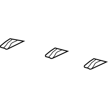 Ford 6L2Z-7850217-A Reinforcement - Roof Panel