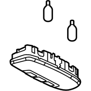 Ford DG1Z-13776-AA Lamp Assembly - Interior