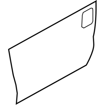 Ford 6C2Z-1520200-A Panel Assembly - Door - Outer