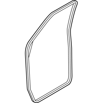 Ford 4C2Z-1520709-AB Weatherstrip Assembly - Door Opening
