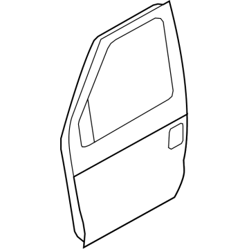 Ford 9C2Z-1520125-B Door Assembly - Front