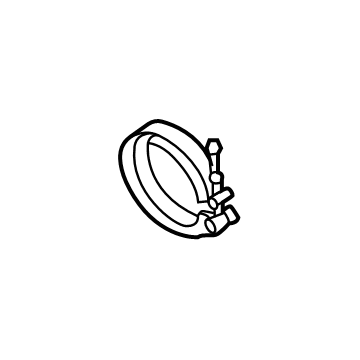 Ford FC3Z-8287-A Clamp