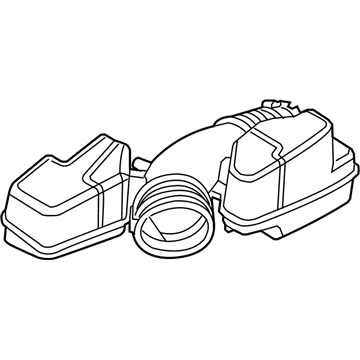Ford BB5Z-9B659-D Hose - Air
