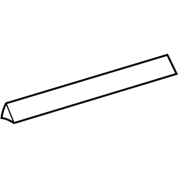 Ford 1L2Z-7825324-AB Weatherstrip - Door