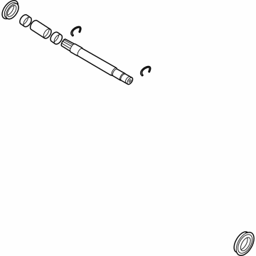 Ford MB3Z-4B410-B Kit - Rear Axle Shaft Repair