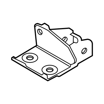 MB3Z-3A040-B Ford Bracket Illustration 1 of 1