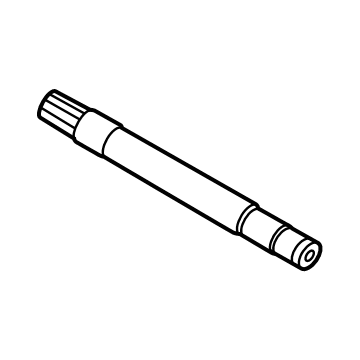 Ford MB3Z-3B436-C Shaft - Front Axle