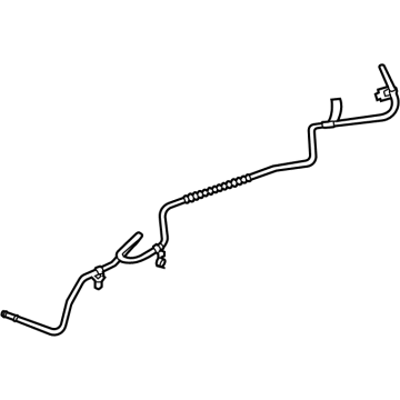 Ford MB3Z-4A058-J Hose Assembly