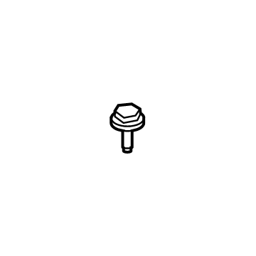 Ford -W718124-S439 Bolt