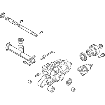 Ford MB3Z-4141-D Carrier - Differential