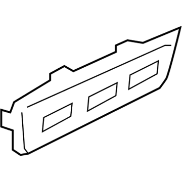Lincoln 7L7Z-14A707-AB Housing - Switch
