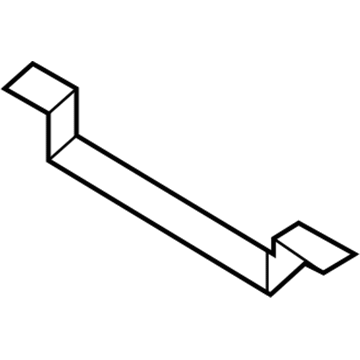 Lincoln 7L1Z-14A206-A Bracket - Wiring Connector