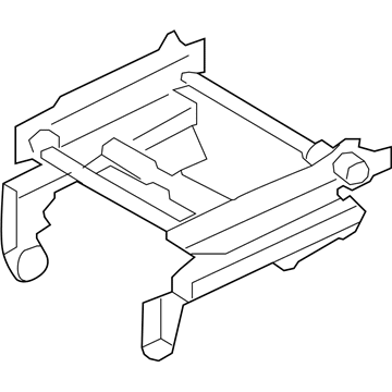 Lincoln EL1Z-7861711-F Track Assembly - Seat