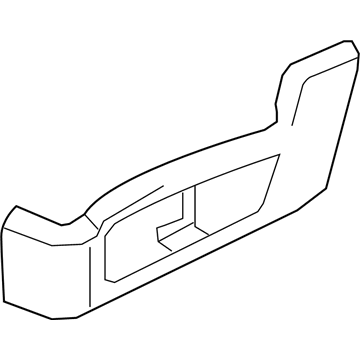 Lincoln BL7Z-7862187-AF Shield Assembly