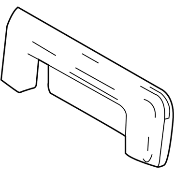 Lincoln 7L1Z-7862163-CC Shield Assembly