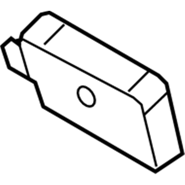 Lincoln 7L7Z-14C708-A Processor - Seat Memory