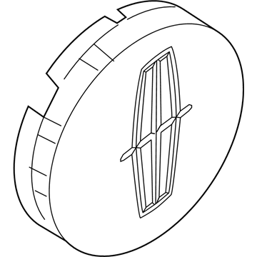 Lincoln 9L2Z-1130-A Cover - Wheel