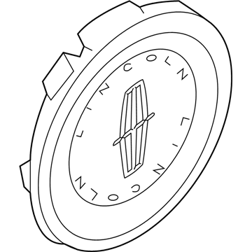 Lincoln 9H6Z-1130-A Cover - Wheel