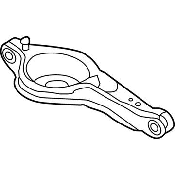 Ford BV6Z-5500-C Arm Assembly - Rear Suspension