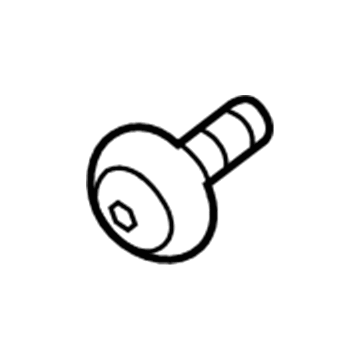 Ford -W716644-S439 Screw And Spring Washer Assembly