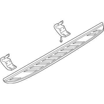 Ford BL3Z-16450-BA Step Assembly