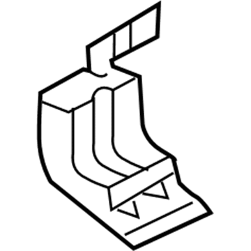 Ford 6L1Z-16A507-AA Bracket