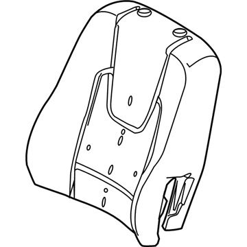 Ford CE5Z-5464810-B Pad