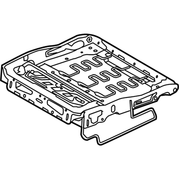 Ford AE5Z-5463100-A Frame And Spring - Front Seat Cushion