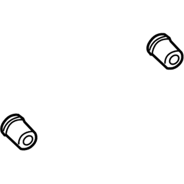 Ford 7L1Z-3C716-C Insulator - Rubber
