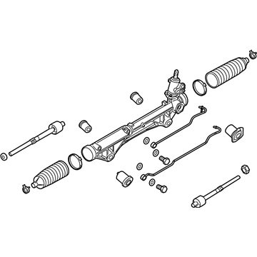 Ford AL3Z-3504-ARM Remanufactured Gear Assembly - Steering