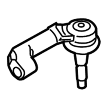 Ford AL3Z-3A130-A End - Spindle Rod Connecting